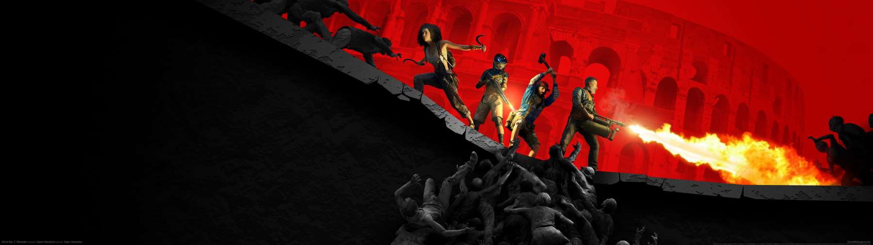 World War Z: Aftermath fond d'cran