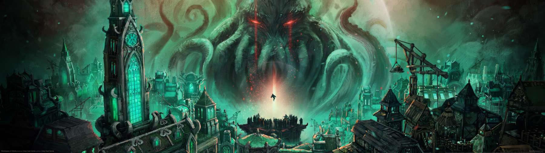 Worshippers of Cthulhu fond d'cran