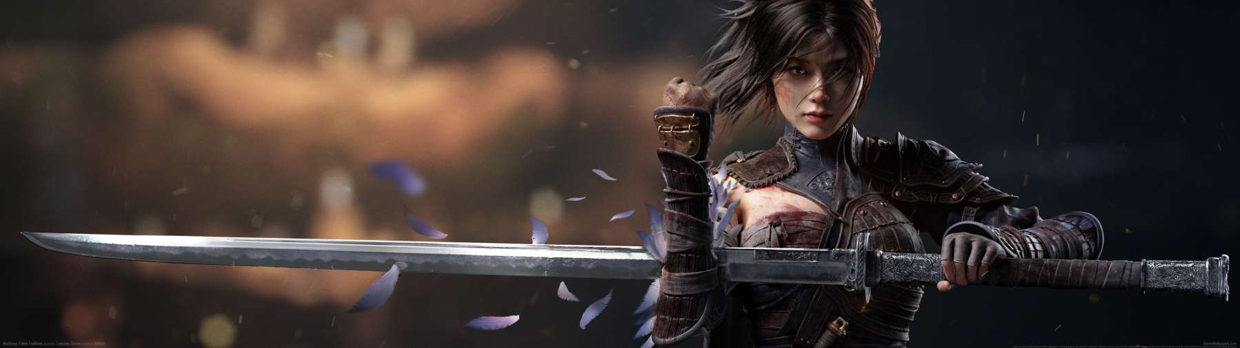 Wuchang: Fallen Feathers superwide fond d'cran 01