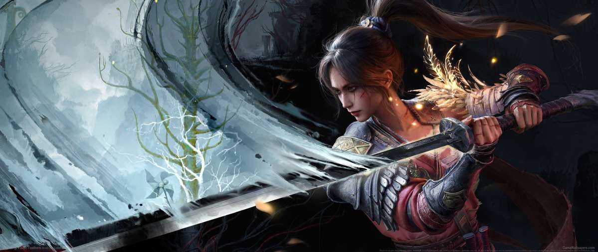 Wuchang: Fallen Feathers fond d'cran