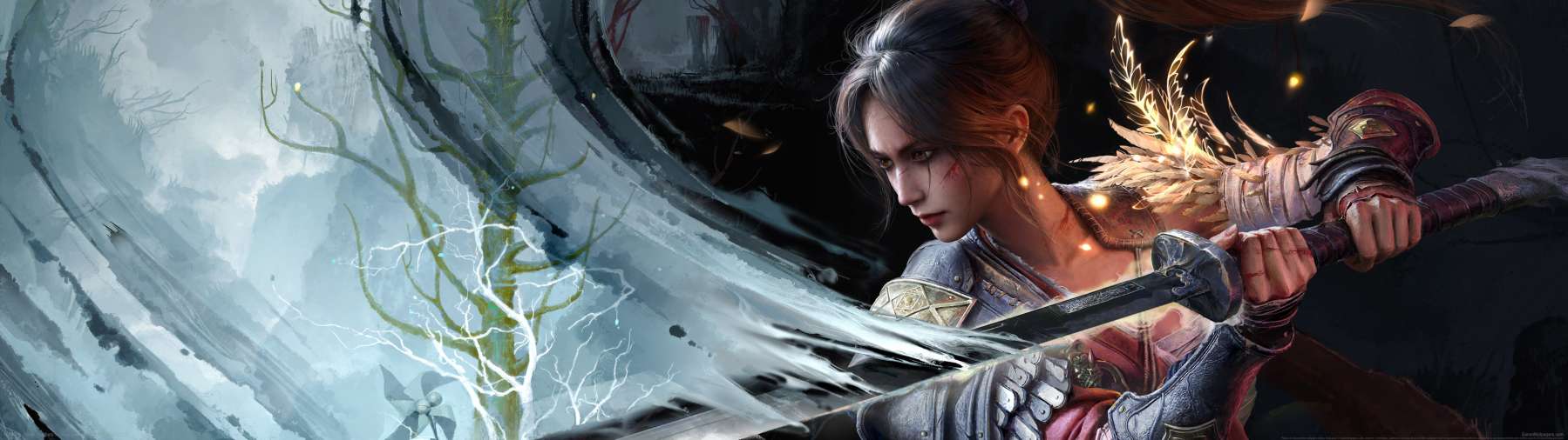 Wuchang: Fallen Feathers fond d'cran