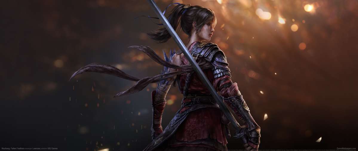 Wuchang: Fallen Feathers ultrawide fond d'cran 03