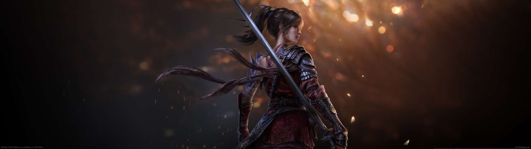 Wuchang: Fallen Feathers fond d'cran