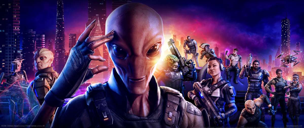 XCOM: Chimera Squad fond d'cran