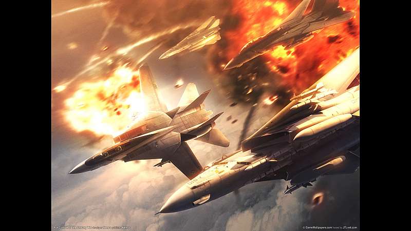 Ace Combat 5: The Unsung War fond d'cran