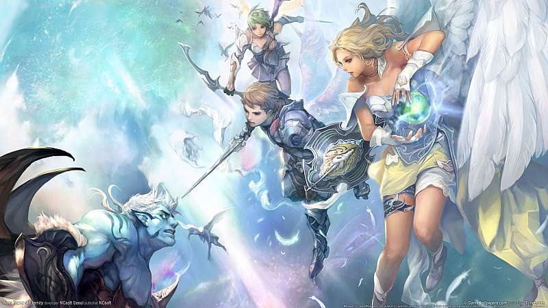 Aion: Tower of Eternity fond d'cran