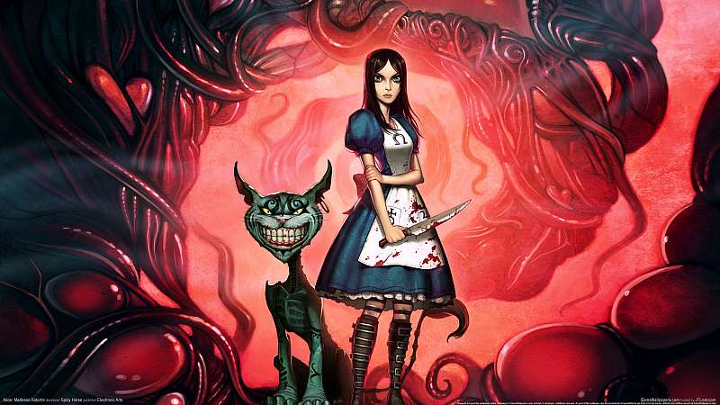 Alice: Madness Returns fond d'cran