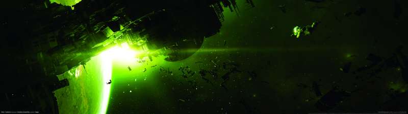 Alien: Isolation dual screen fond d'cran