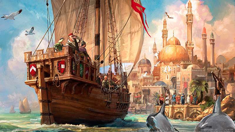 ANNO 1404 wallpaper or background