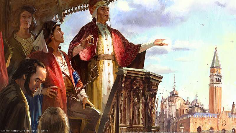 Anno 1404: Venice fond d'cran