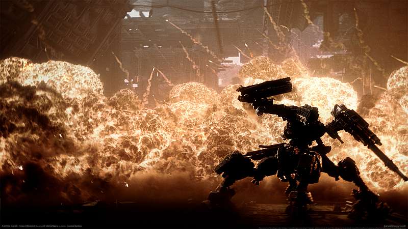 Armored Core 6: Fires of Rubicon fond d'écran