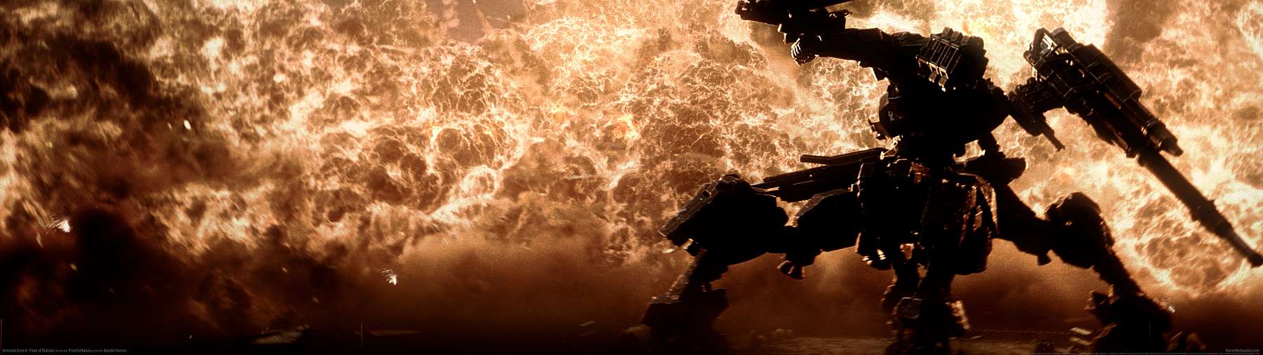 Armored Core 6: Fires of Rubicon fond d'écran
