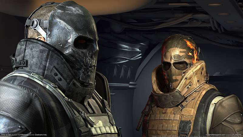 Army of Two fond d'cran