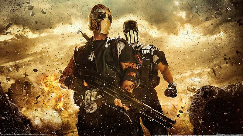 Army of Two: The Devil's Cartel fond d'cran