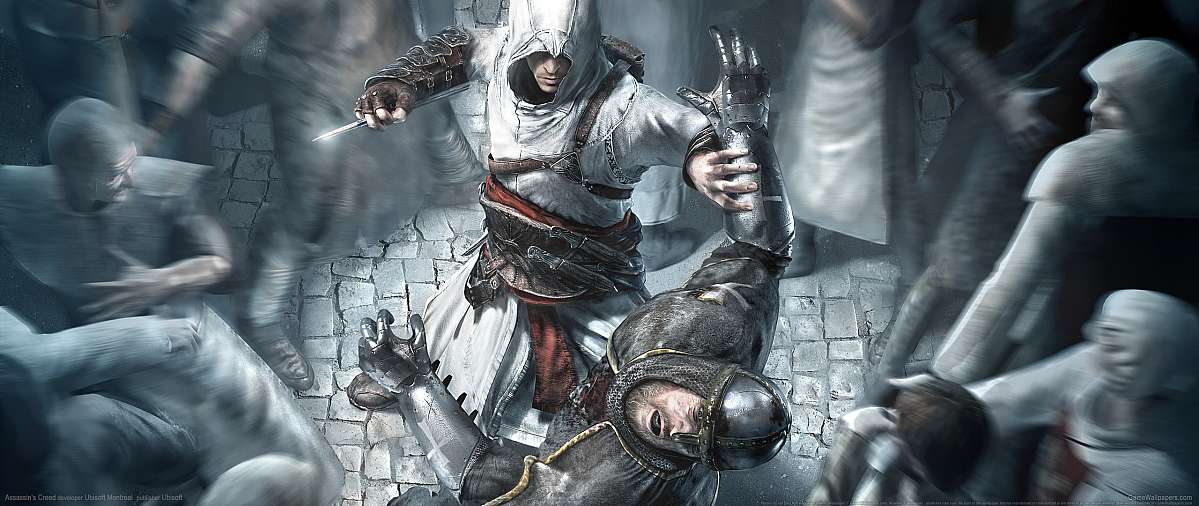 Assassin's Creed ultrawide fond d'cran 15