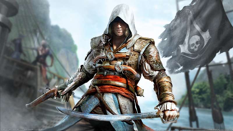 Assassin's Creed 4: Black Flag fond d'cran