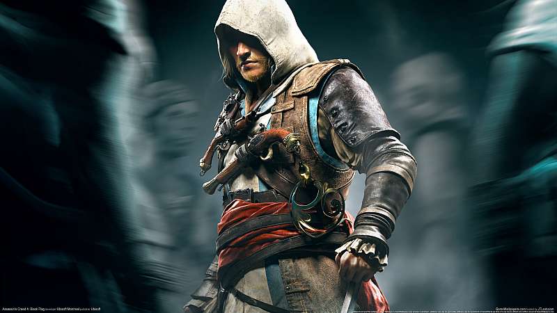 Assassin's Creed 4: Black Flag fond d'cran