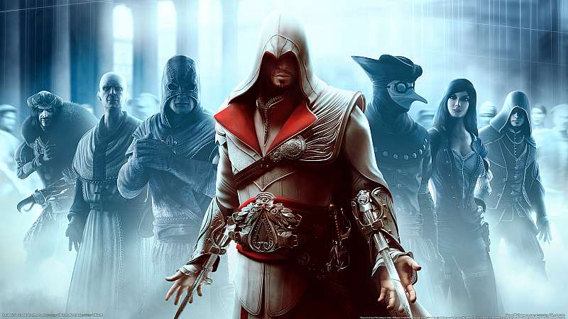 Assassin's Creed: Brotherhood fond d'cran