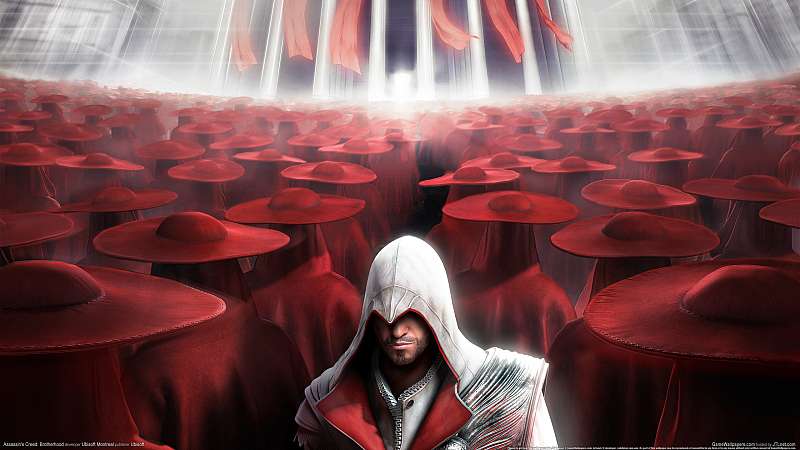 Assassin's Creed: Brotherhood fond d'cran