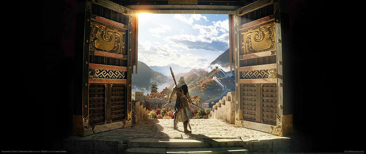 Assassin's Creed: Codename Jade ultrawide fond d'cran 01