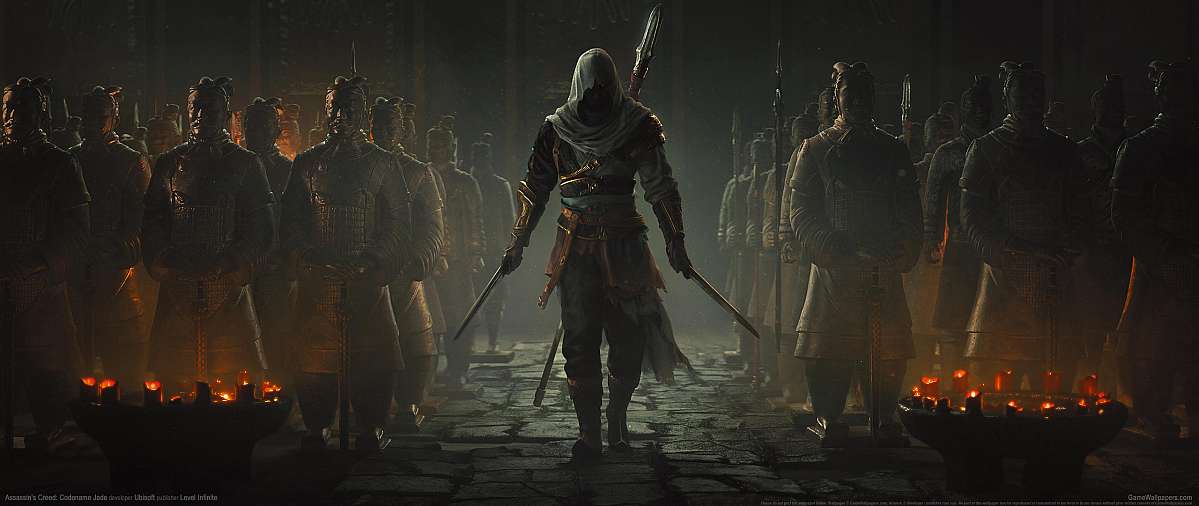 Assassin's Creed: Codename Jade ultrawide fond d'cran 02