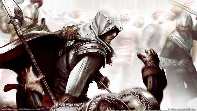 Assassin's Creed II fond d'cran