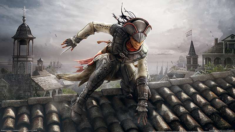 Assassin's Creed III: Liberation fond d'cran