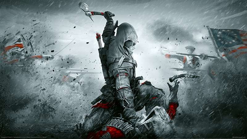 Assassin's Creed III: Remastered fond d'cran