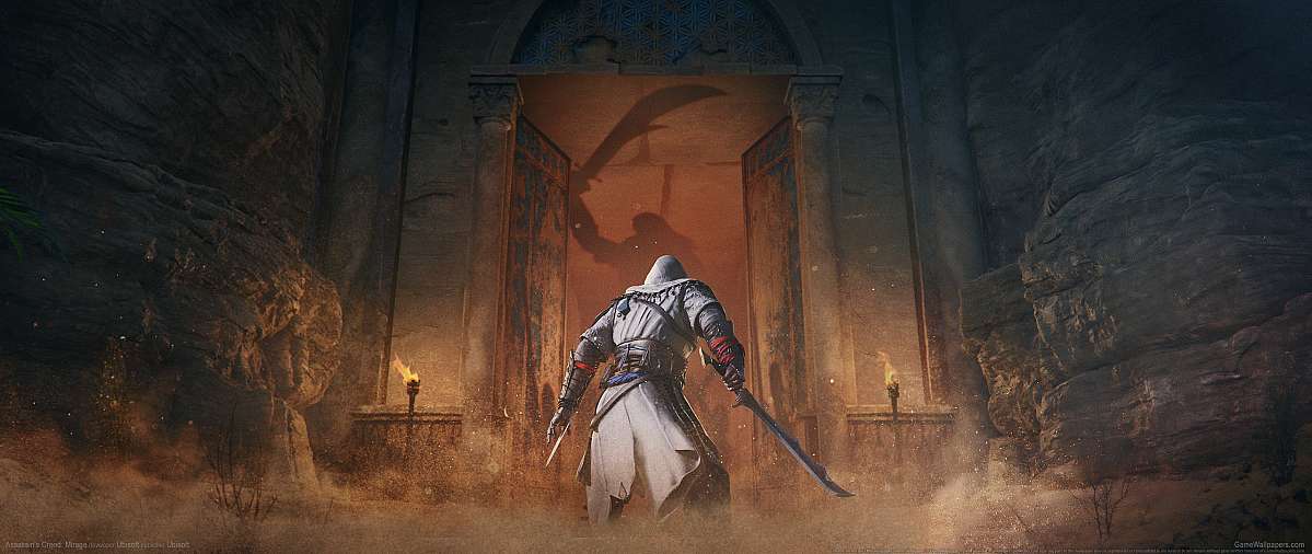 Assassin's Creed: Mirage ultrawide fond d'cran 05