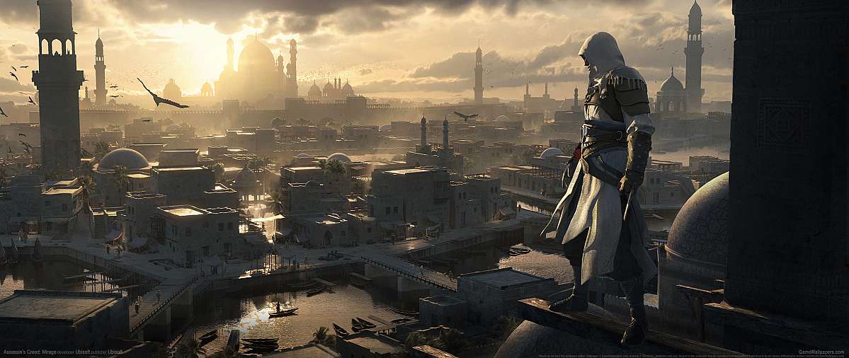 Assassin's Creed: Mirage ultrawide fond d'cran 11