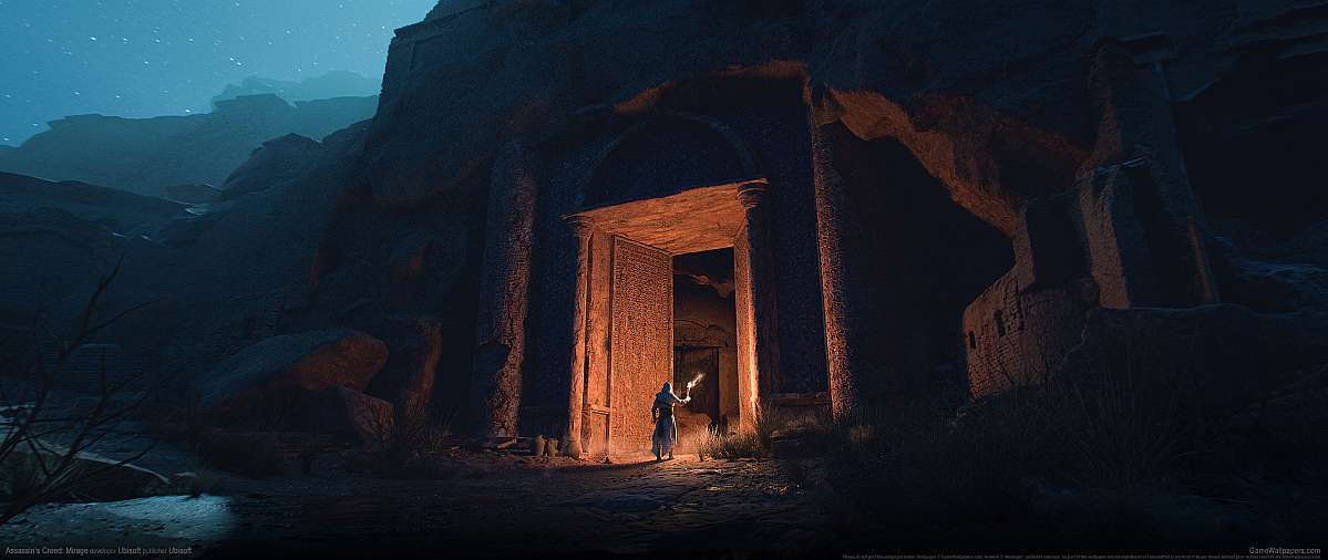 Assassin's Creed: Mirage ultrawide fond d'cran 12