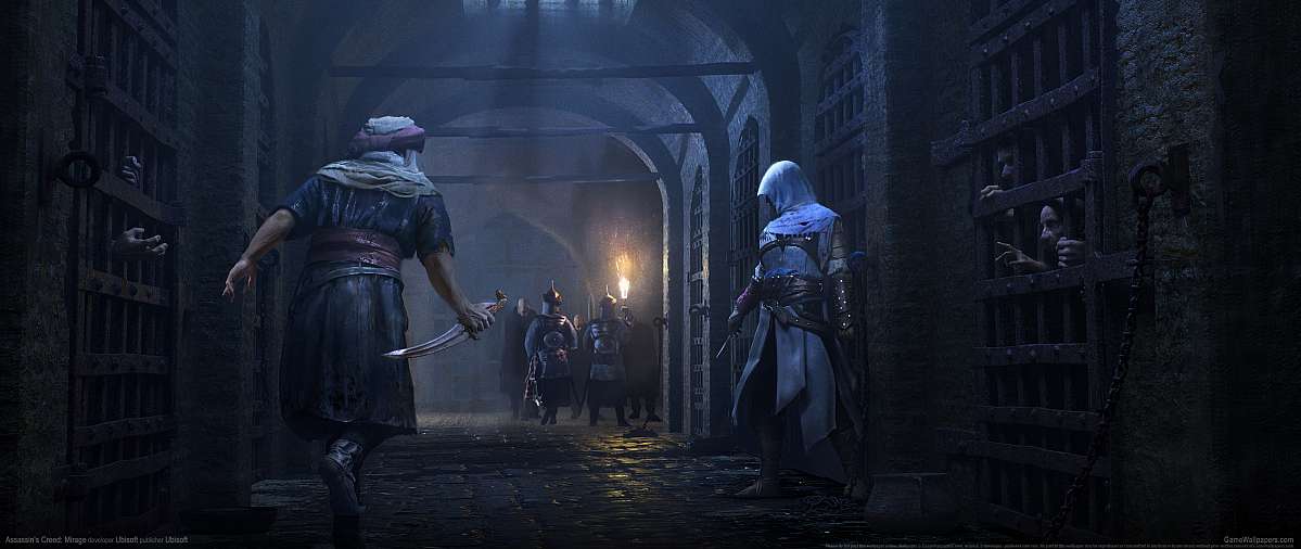 Assassin's Creed: Mirage ultrawide fond d'cran 14