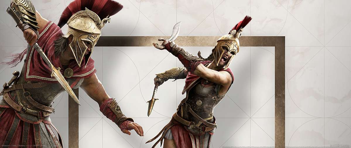Assassin's Creed: Odyssey ultrawide fond d'cran 03
