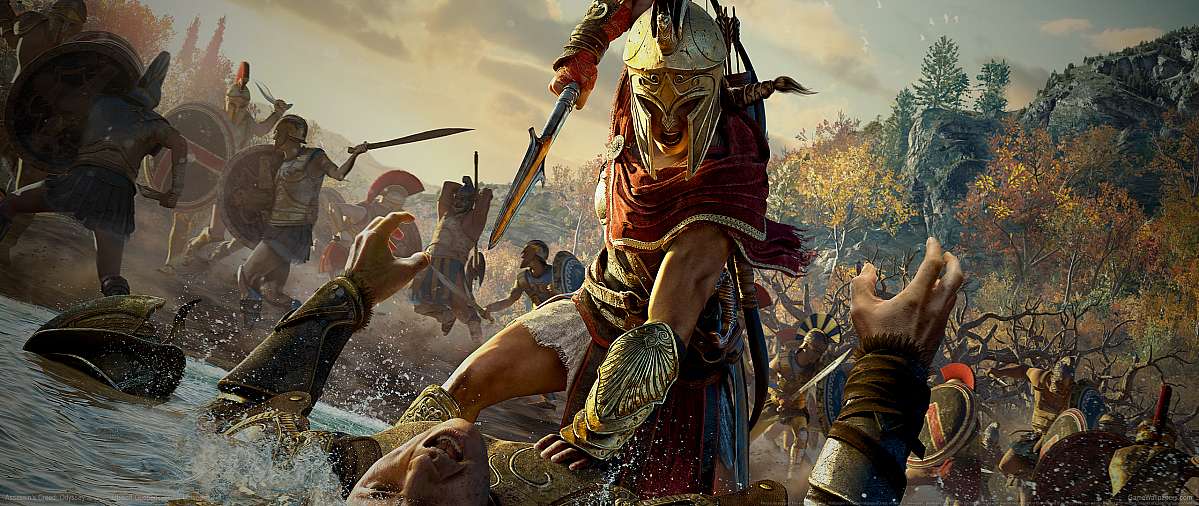 Assassin's Creed: Odyssey ultrawide fond d'cran 07