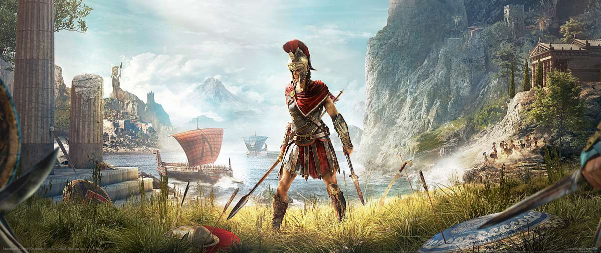 Assassin's Creed: Odyssey fond d'cran
