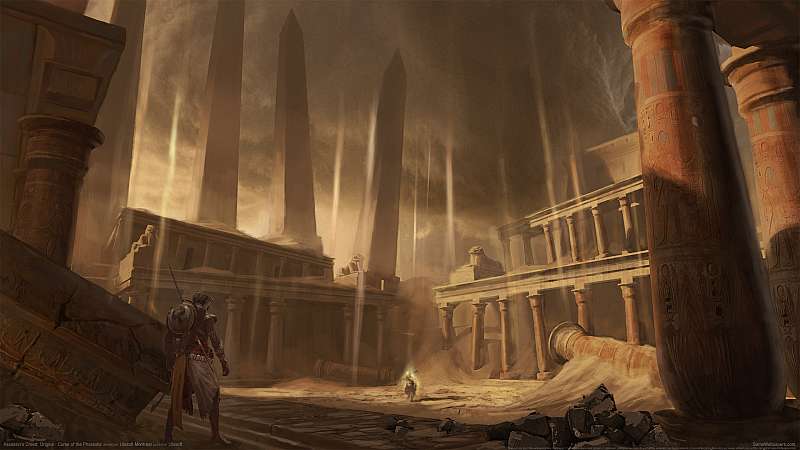 Assassin's Creed: Origins - Curse of the Pharaohs fond d'cran