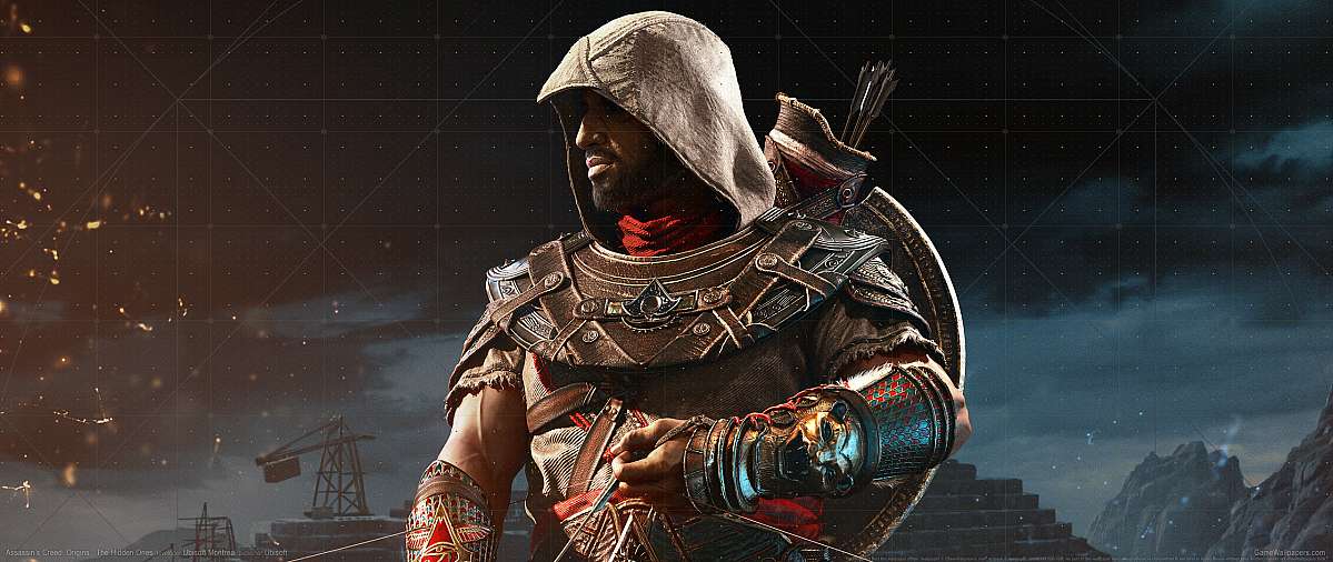 Assassin's Creed: Origins - The Hidden Ones ultrawide fond d'cran 01