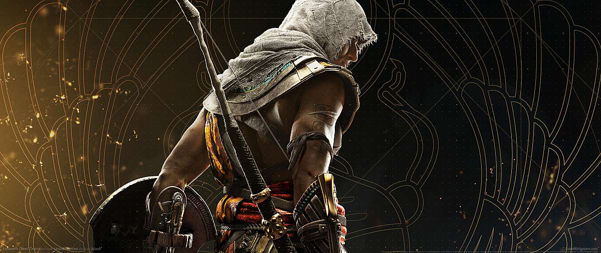 Assassin's Creed: Origins ultrawide fond d'cran 06