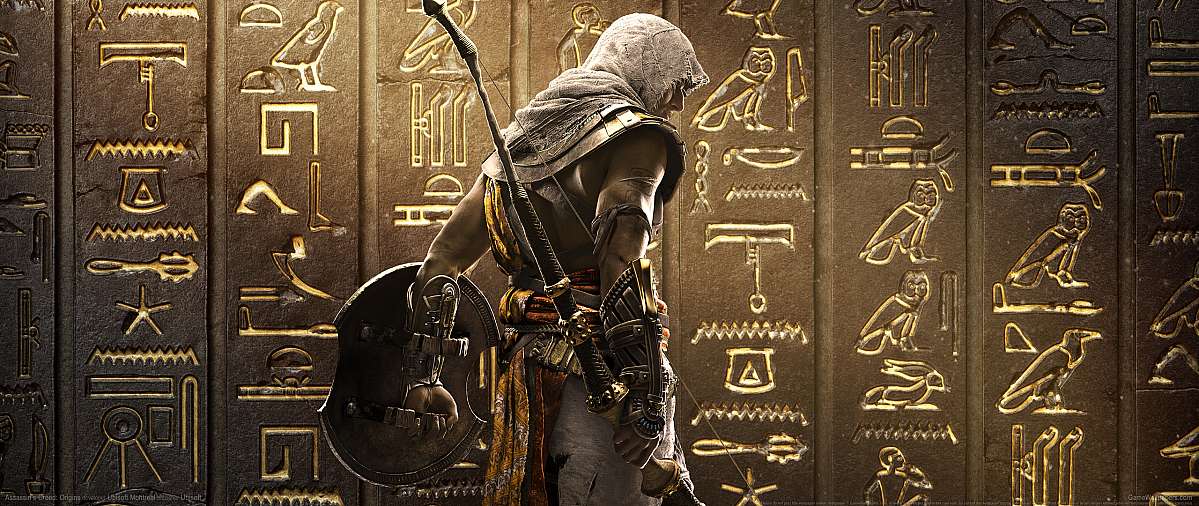 Assassin's Creed: Origins ultrawide fond d'cran 07