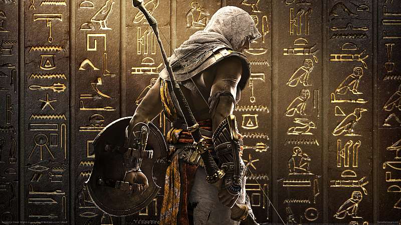 Assassin's Creed: Origins fond d'cran