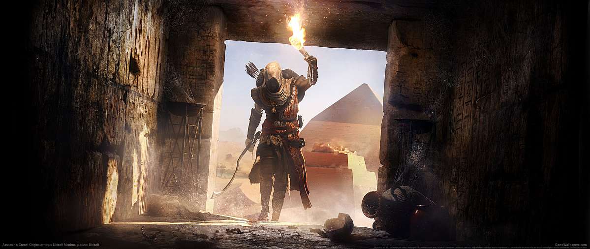 Assassin's Creed: Origins ultrawide fond d'cran 10