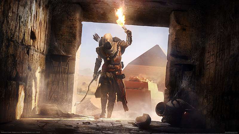 Assassin's Creed: Origins fond d'cran