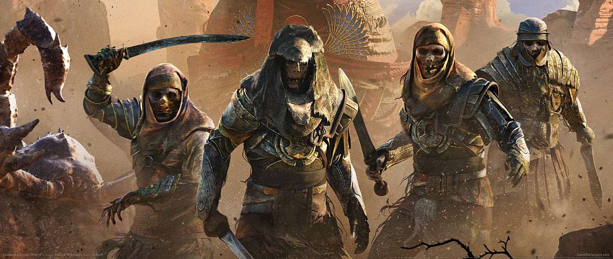 Assassin's Creed: Origins ultrawide fond d'cran 15