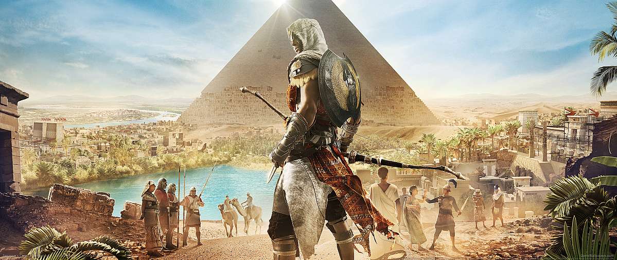 Assassin's Creed: Origins ultrawide fond d'cran 19