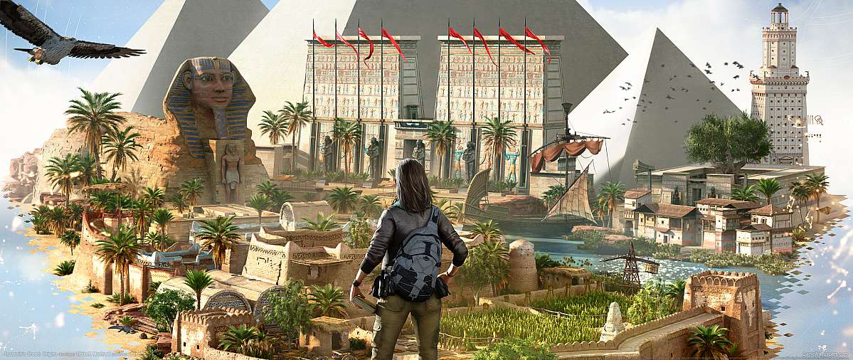 Assassin's Creed: Origins ultrawide fond d'cran 20