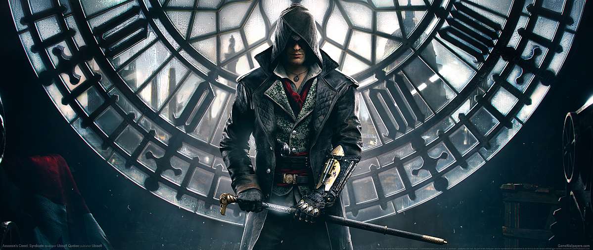 Assassin's Creed: Syndicate ultrawide fond d'cran 01