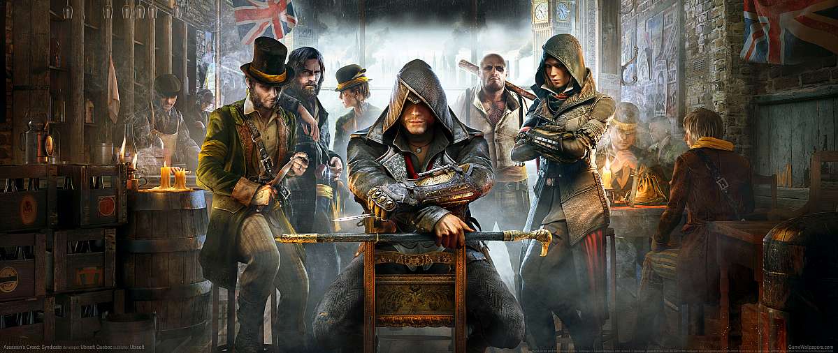Assassin's Creed: Syndicate ultrawide fond d'cran 02