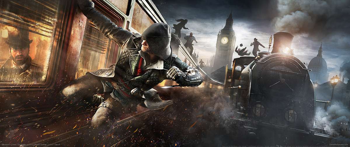Assassin's Creed: Syndicate ultrawide fond d'cran 04