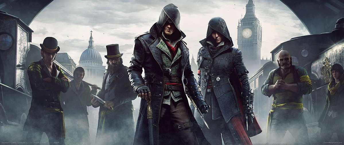 Assassin's Creed: Syndicate ultrawide fond d'cran 05