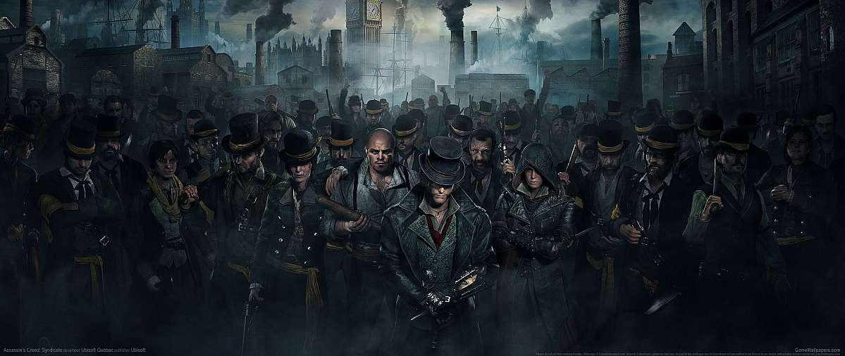 Assassin's Creed: Syndicate ultrawide fond d'cran 12